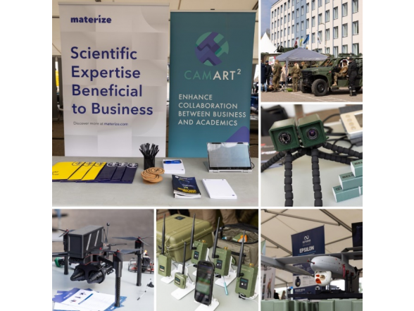 ISSP UL’s Materize participates in National Industry Day 2024, showcasing collaboration and innovation in Latvia’s defense industry