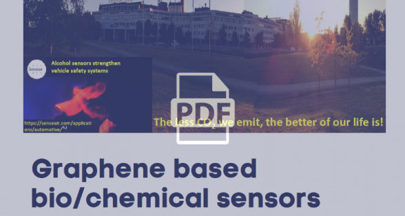 Graphene based bio/chemical sensors