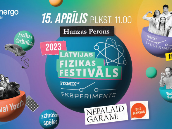 The ISSP UL to participate in the Physics Festival