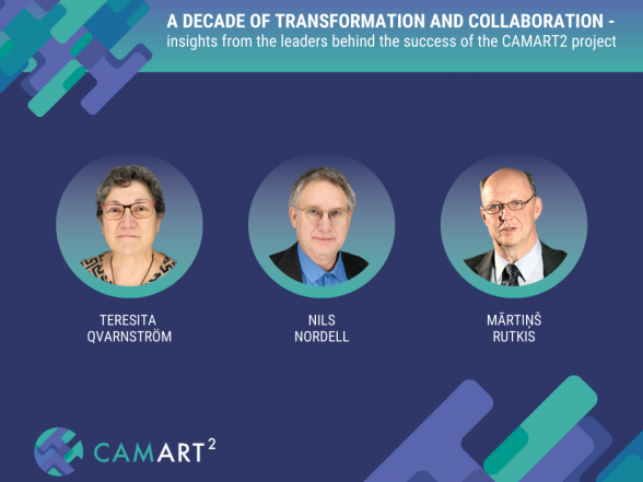 A decade of transformation and collaboration - insights from the leaders behind the success of the CAMART2 project