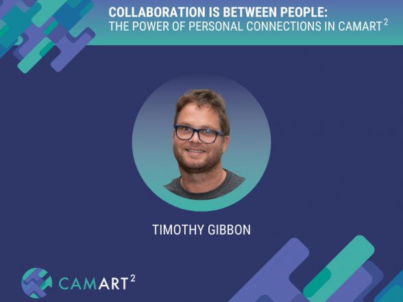 Collaboration is Between People: The Power of Personal Connections in CAMART²