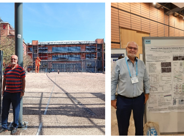 ISSP UL’s research and infrastructure presented at the 74th Annual Meeting of the International Society of Electrochemistry