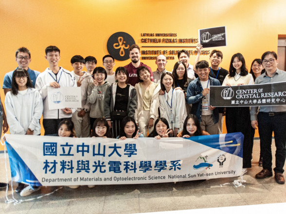 Taiwan’s National Sun Yat-sen University students visit ISSP UL