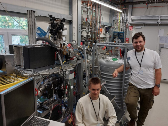 ISSP UL researchers perform experiments and make discoveries at DESY in Germany
