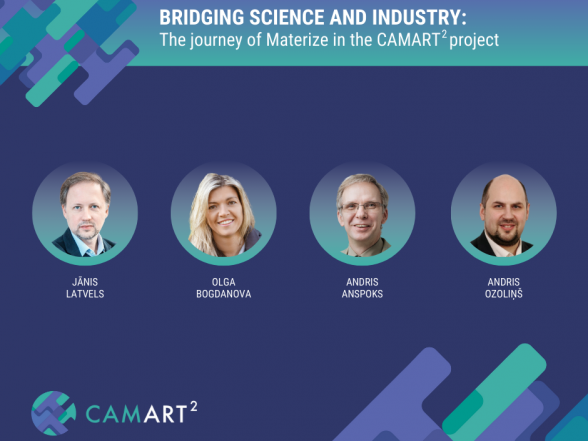 Bridging science and industry: The journey of Materize in the CAMART2 project