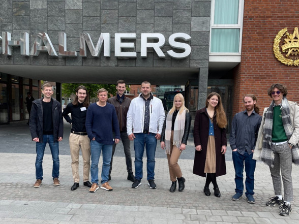 Group of ISSP UL researchers participate in Nordic Nanolab User Meeting 2022