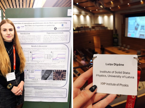 Young ISSP UL researcher explores cutting-edge superconducting technologies at IOP’s 8th Superconductivity Summer School