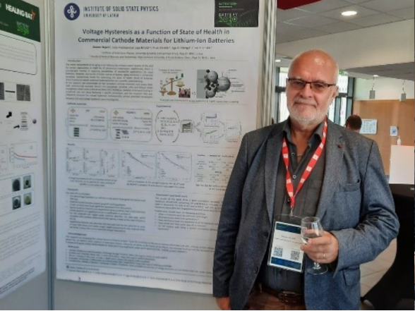Energy Materials Laboratory leading researcher attends Battery 2030+ annual conference in Grenoble