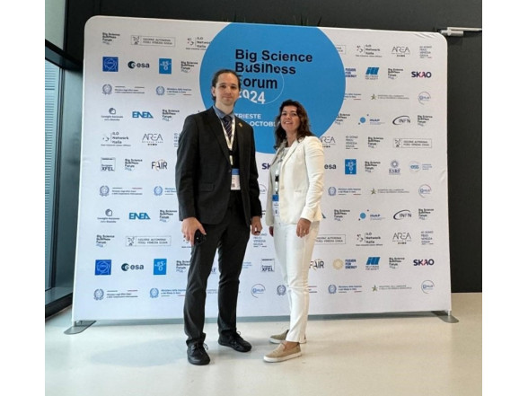 Materize represented at the Big Science Business Forum 2024