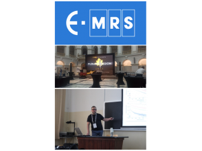 ISSP UL research widely represented at the E-MRS Fall Meeting 2023