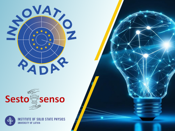 For the first time, the ISSP UL earns recognition in the European Commission’s Innovation Radar