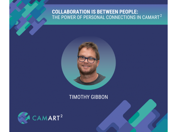 Collaboration is Between People: The Power of Personal Connections in CAMART²