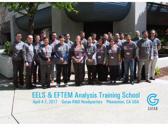 EELS & EFTEM Analysis Training School 2017