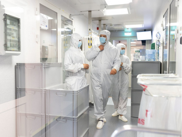 Participation in Cleanroom Processes LOUNGES 2022