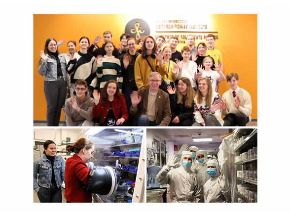 School students visit the ISSP UL for the annual Job Shadow Day