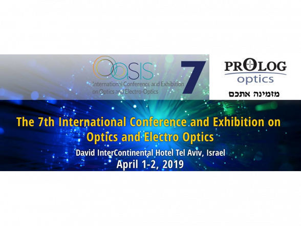 OASIS 7 - International Conference and Exhibition on Optics and Electro-Optics 7 