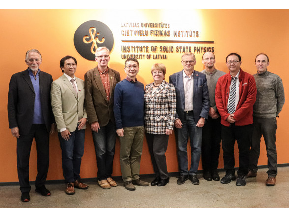 ISSP UL strengthens ties with the National Sun Yat-sen University