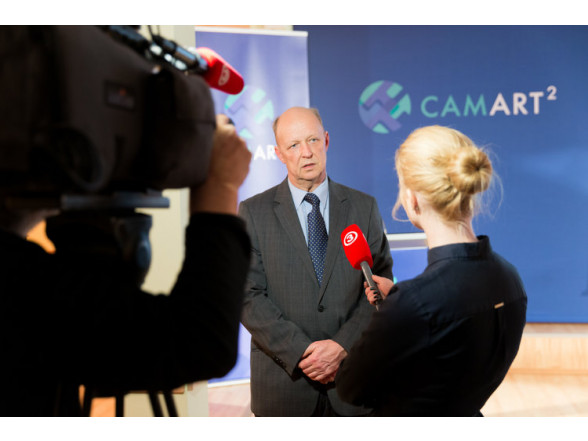 THE LAUNCH OF LATVIA’S BIGGEST SCIENCE PROJECT CAMART²