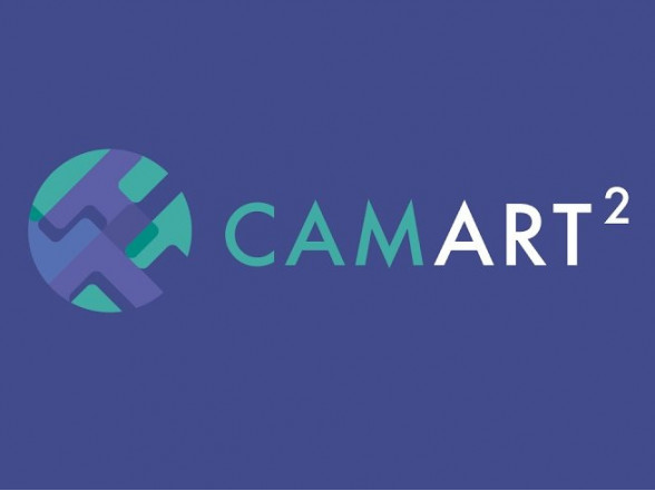 CAMART2 presented at the XXVII congress of Latvian Materials Research Society