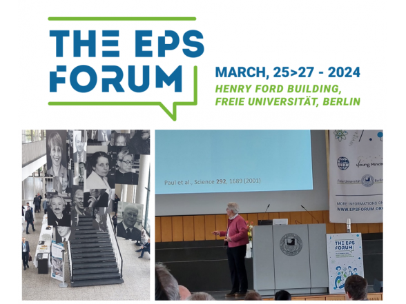Exploring frontiers at the EPS Forum 2024