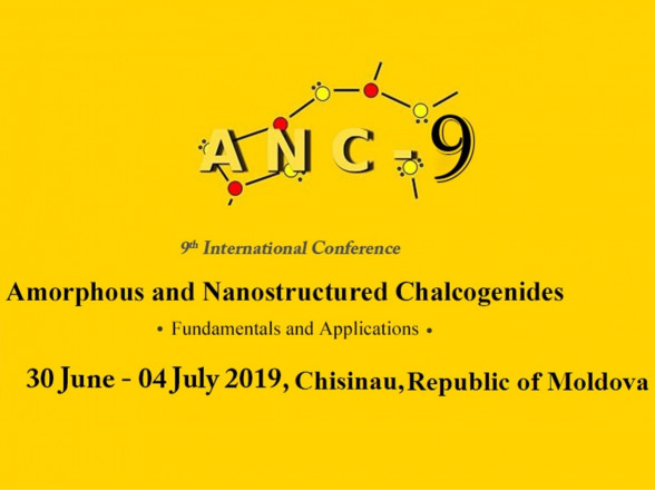 Participation in the 9th International Conference on Amorphous and Nanostructured Chalcogenides