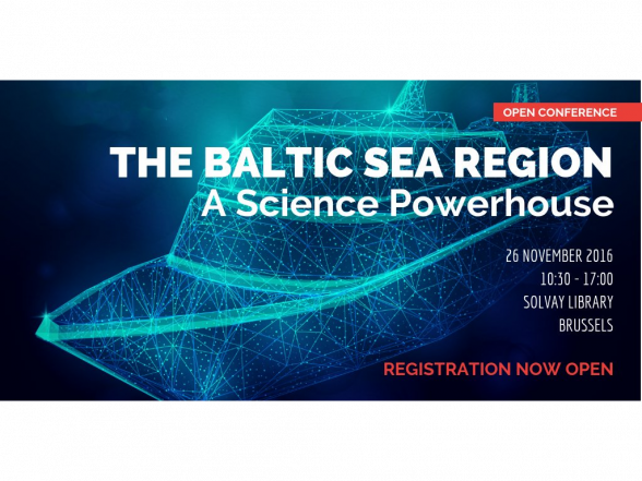 Conference “The Baltic Sea Region - A Science Powerhouse”
